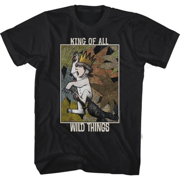 Other - King Where The Wild Things Are Tshirt
